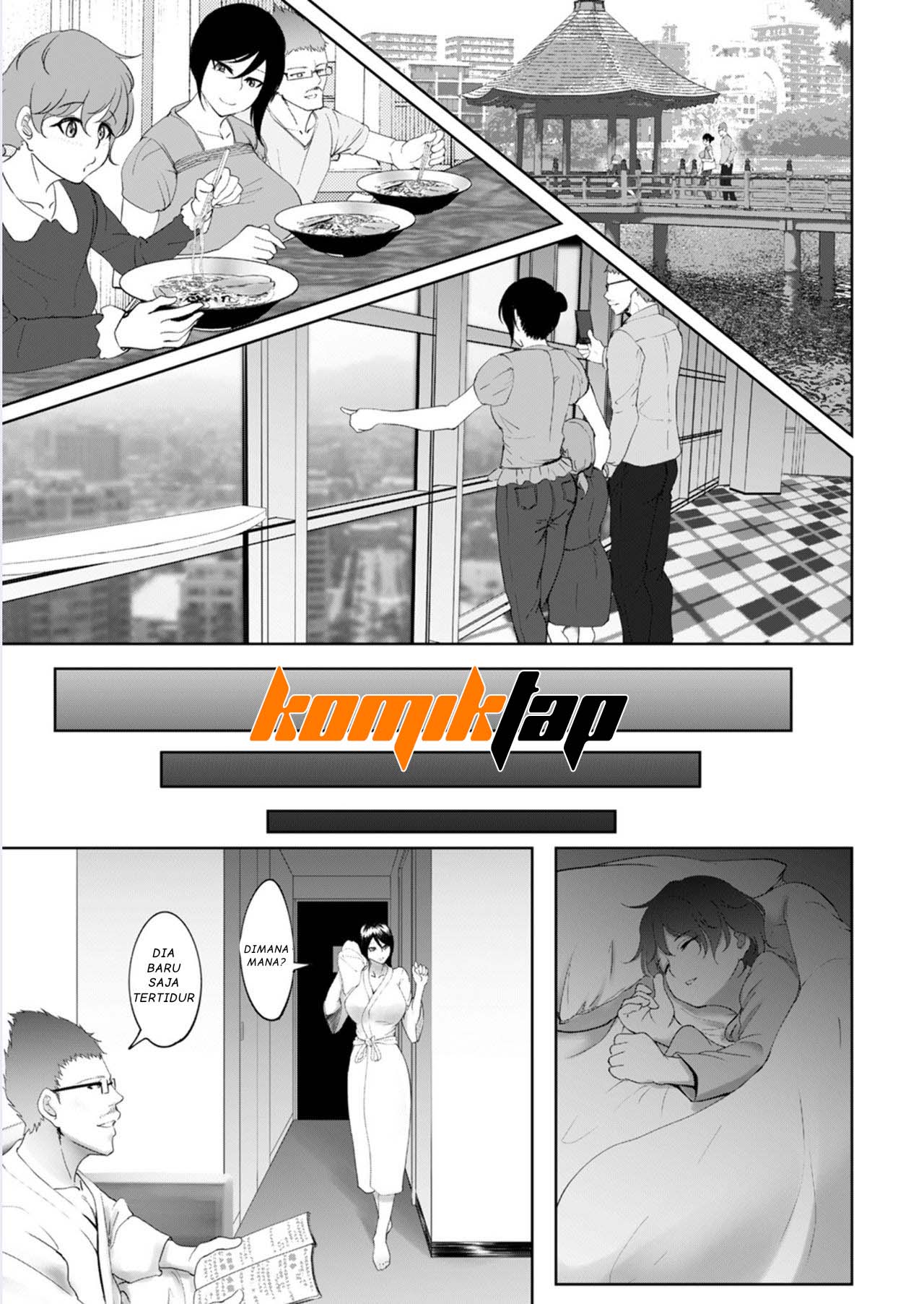 Joushi to Nenai Career Woman nado Inai Chapter 2 page 7